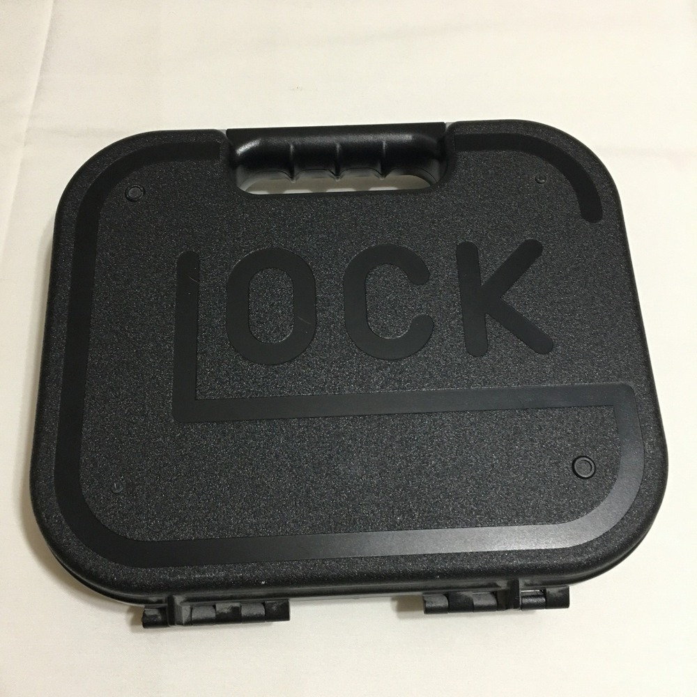 Glock Hard Shell Pistol Case Black With Lock
